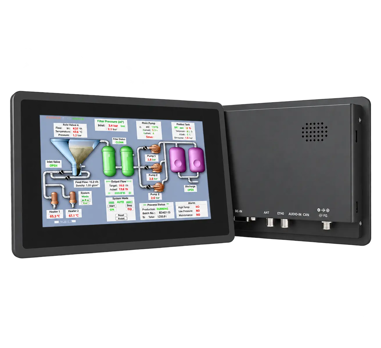 7-inch touch monitor