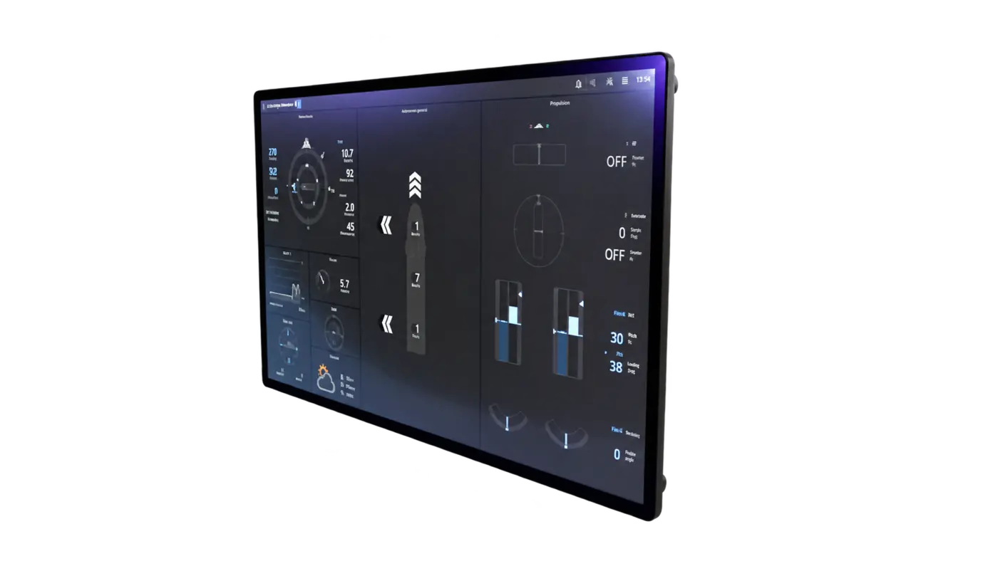 Wave XL 65 display