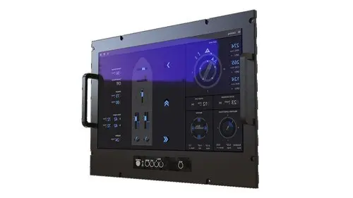 MIL-STD NVIS monitor
