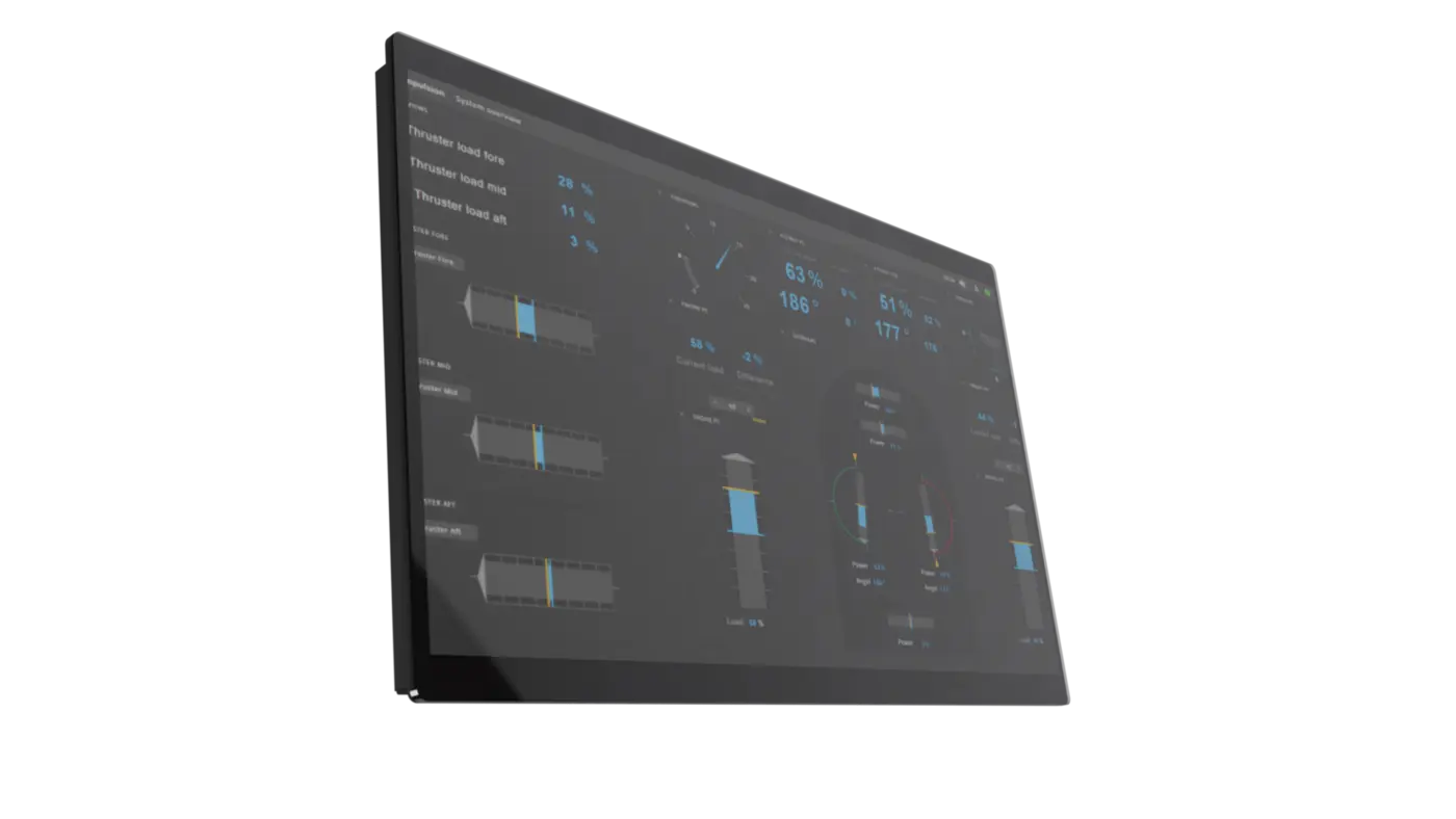 Wave XS 13.3 panel computer