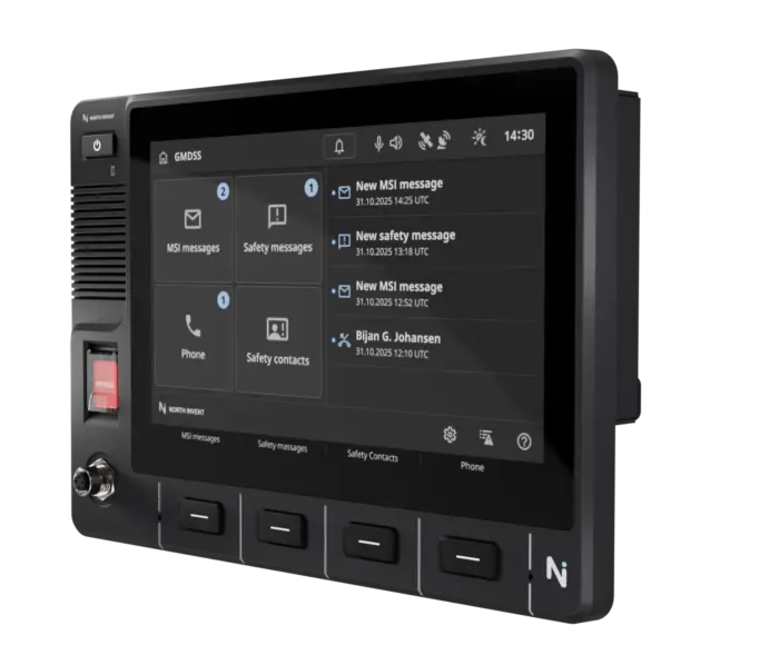 North Invent WaveLINK touchscreen computer