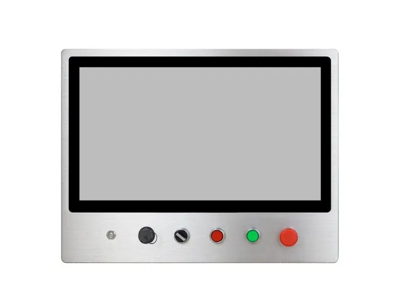 Waterproof display and panel PC range